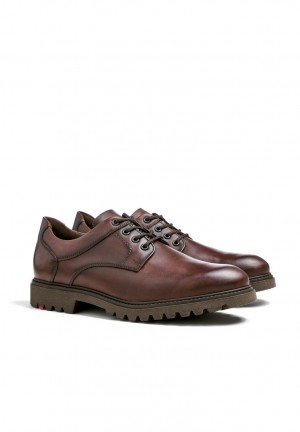 Férfi LLOYD DALTON Smart shoes Barna | JVO672430