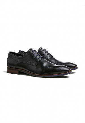 Férfi LLOYD DON Smart shoes Fekete | DIP341960