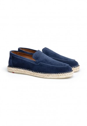 Férfi LLOYD EICOS Slip Ons Kék | GOM108425