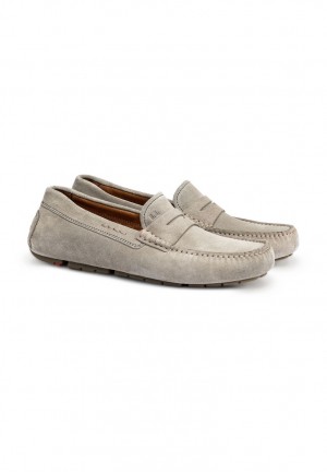 Férfi LLOYD ELJOS Slip Ons Szürke | FYN405618