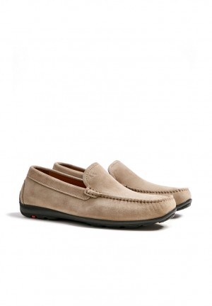 Férfi LLOYD EMILIO Slip Ons Szürke | QCY458690