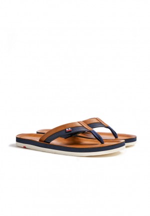 Férfi LLOYD FLIP FLOP Szandál Barna | YXG935184