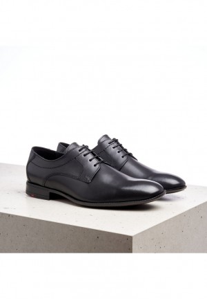 Férfi LLOYD GARVIN Smart shoes Fekete | BYR705213