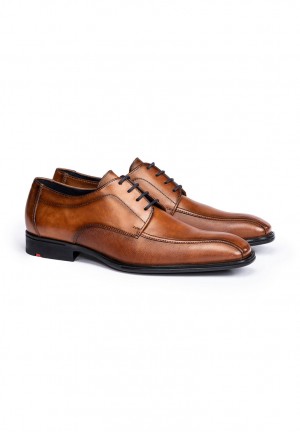 Férfi LLOYD GEORGE Smart shoes Barna | WOK948651