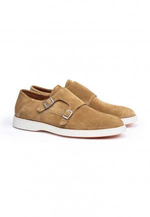 Férfi LLOYD HUSAR Slip Ons Bézs | GDE503618