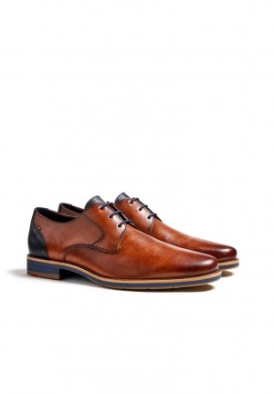 Férfi LLOYD LAGOS Smart shoes Barna | GXK489657