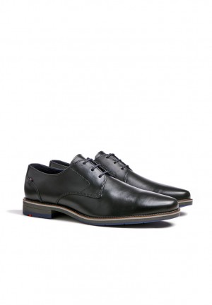 Férfi LLOYD LANGSTON Smart shoes Fekete | RBP568430