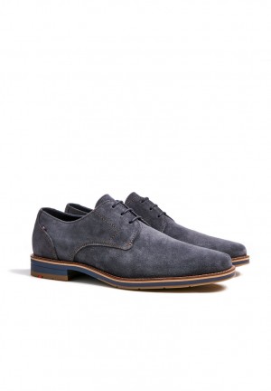 Férfi LLOYD LANGSTON Smart shoes Kék | ZHK274615