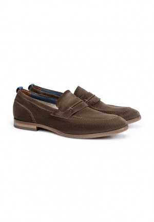 Férfi LLOYD LEIF Smart shoes Barna | ULV750863