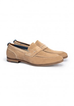 Férfi LLOYD LEIF Smart shoes Bézs | FYW347628