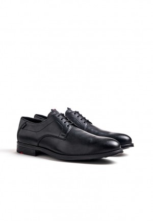 Férfi LLOYD VALMARY Smart shoes Fekete | ZSQ762103