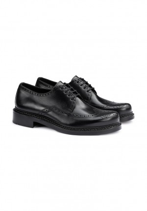 Férfi LLOYD WOTAN Smart shoes Fekete | ZUI873951