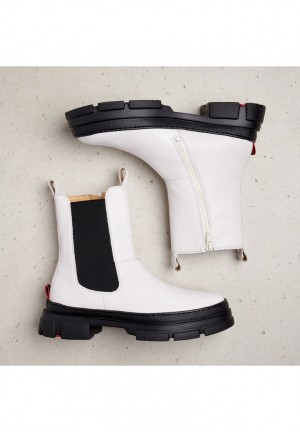 Női LLOYD ANKLE BOOTS Bokacsizma Fehér | JKW382760