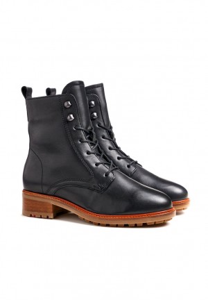 Női LLOYD ANKLE BOOTS Bokacsizma Fekete | CIK721964