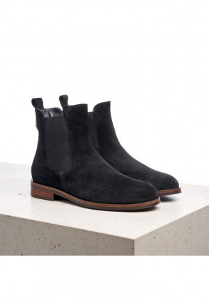 Női LLOYD ANKLE BOOTS Bokacsizma Fekete | IQY072639