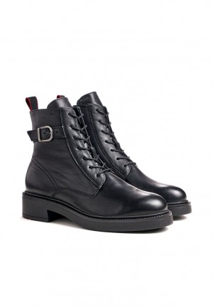 Női LLOYD ANKLE BOOT Bokacsizma Fekete | CZK865739