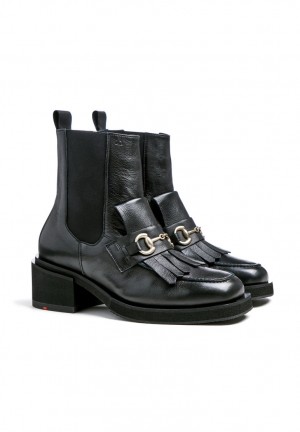 Női LLOYD ANKLE BOOT Bokacsizma Fekete | DCB314752