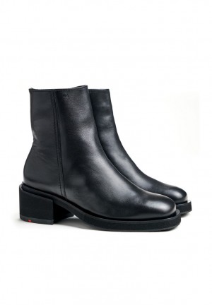 Női LLOYD ANKLE BOOT Bokacsizma Fekete | JIX257013