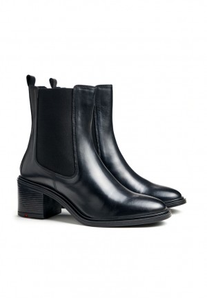 Női LLOYD ANKLE BOOT Bokacsizma Fekete | LYN643975