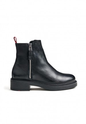 Női LLOYD ANKLE BOOT Bokacsizma Fekete | NMY207981