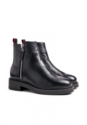 Női LLOYD ANKLE BOOT Bokacsizma Fekete | YXQ674095