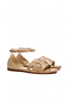 Női LLOYD SANDALS Szandál Barna | OZT562179