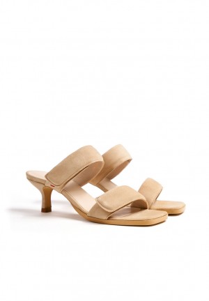 Női LLOYD SANDALS Szandál Bézs | OBQ295378