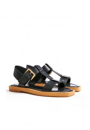 Női LLOYD SANDALS Szandál Fekete | EAQ012674