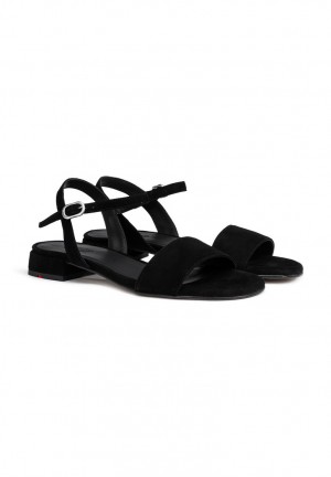 Női LLOYD SANDALS Szandál Fekete | SYN478216