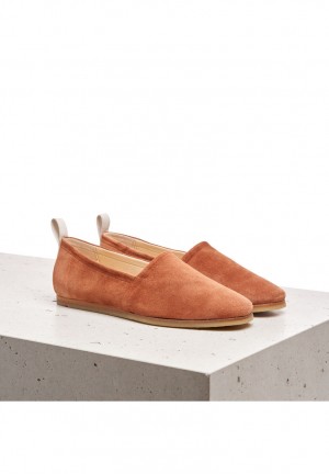 Női LLOYD SLIPPER Slip Ons Barna | HWZ410632