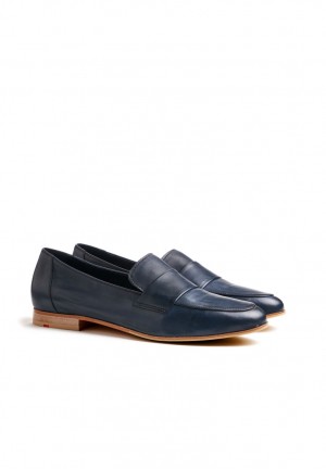 Női LLOYD SLIPPER Slip Ons Kék | GBS510927