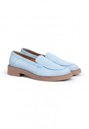 Női LLOYD SLIPPER Slip Ons Kék | IZF210693