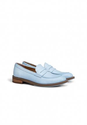 Női LLOYD SLIPPER Slip Ons Kék | LEW907324