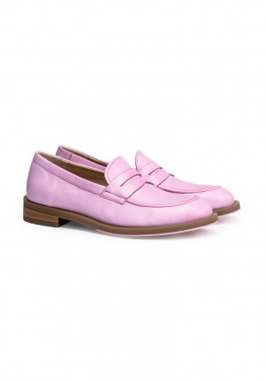 Női LLOYD SLIPPER Slip Ons Rózsaszín | CZF539846