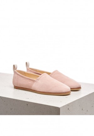 Női LLOYD SLIPPER Slip Ons Rózsaszín | UCG812049