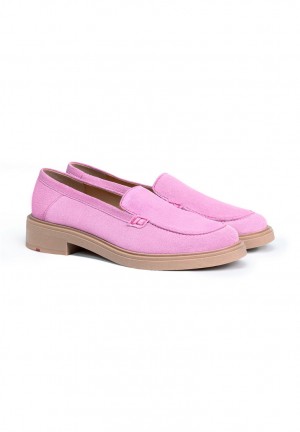 Női LLOYD SLIPPER Slip Ons Rózsaszín | VRL845397