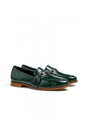 Női LLOYD SLIPPER Slip Ons Zöld | ERL762341