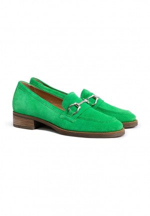 Női LLOYD SLIPPER Slip Ons Zöld | LJO318654