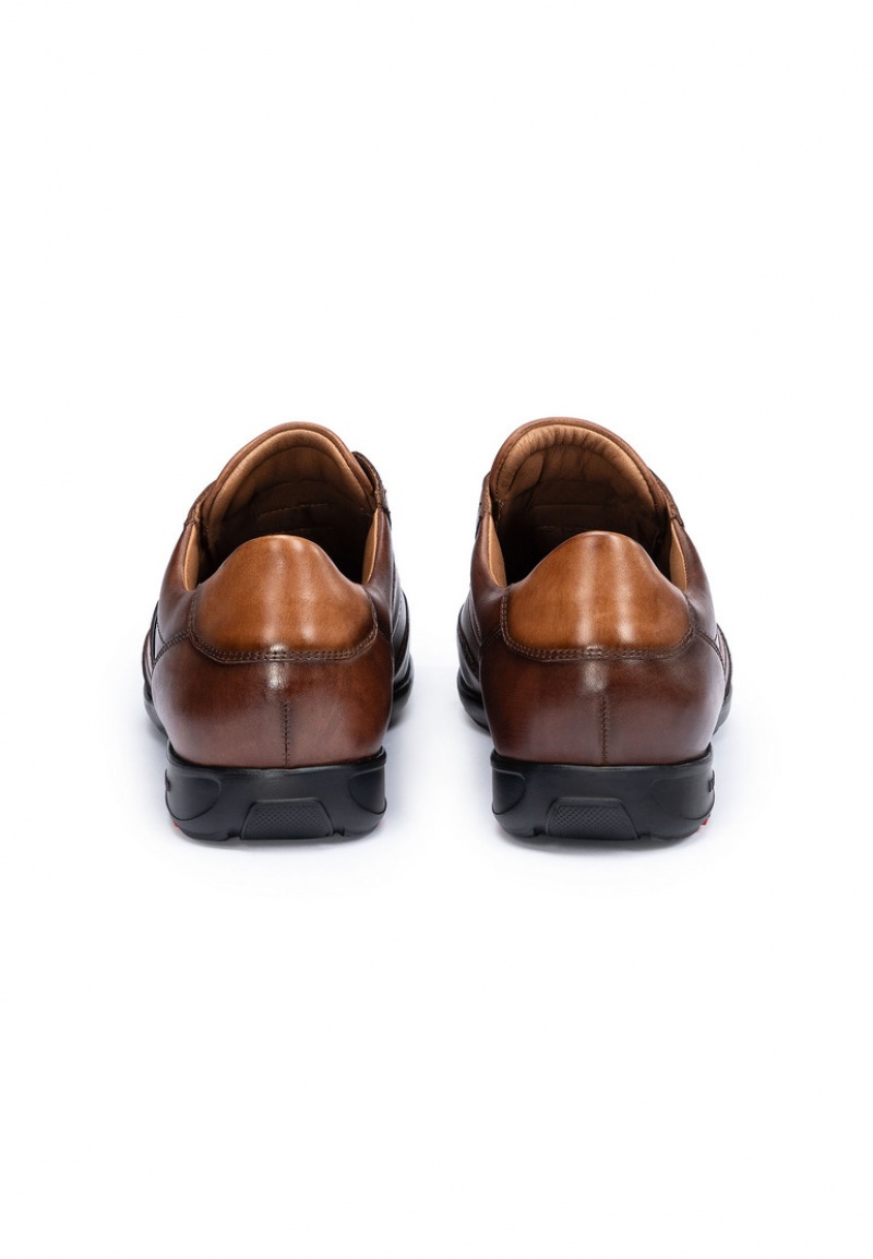 Férfi LLOYD ALBANO Slip Ons Barna | ZWL978542