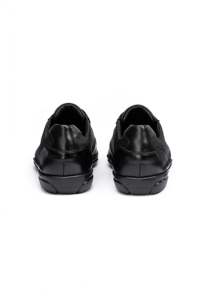 Férfi LLOYD BLAIR Slip Ons Fekete | TUW289567