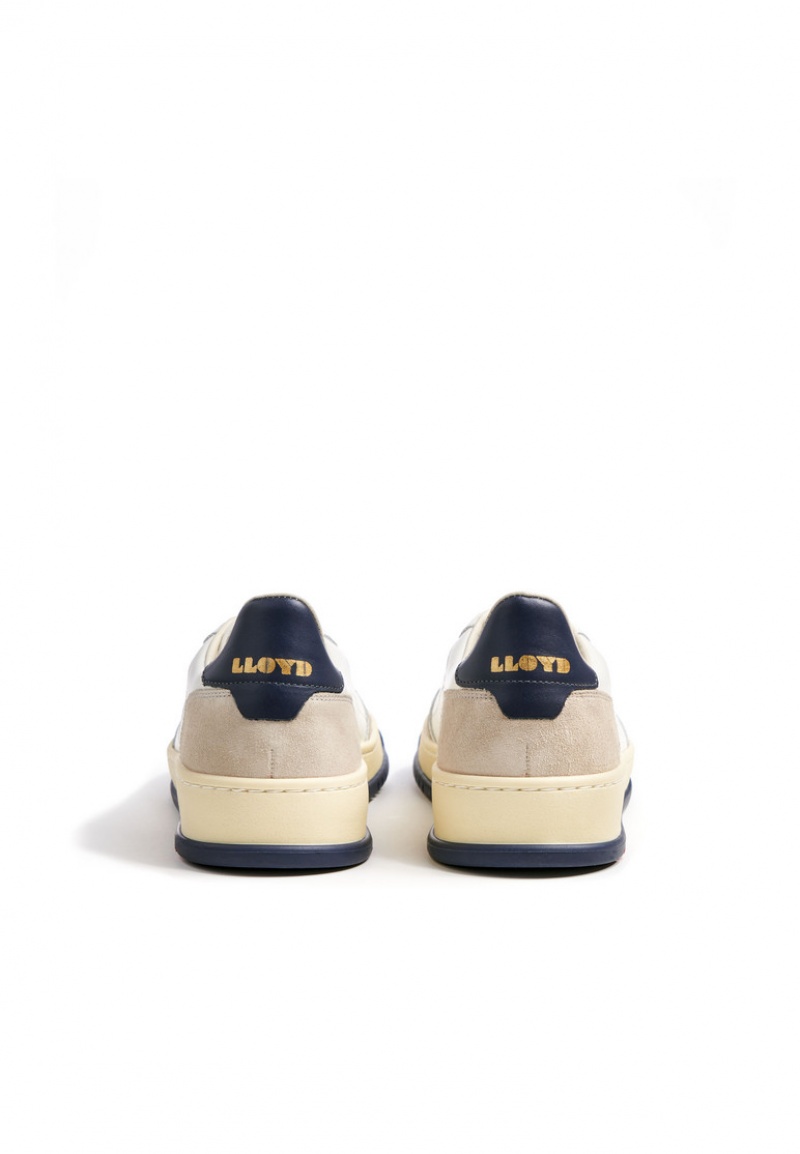 Férfi LLOYD BOOKER Low shoes Fehér | FDP691340