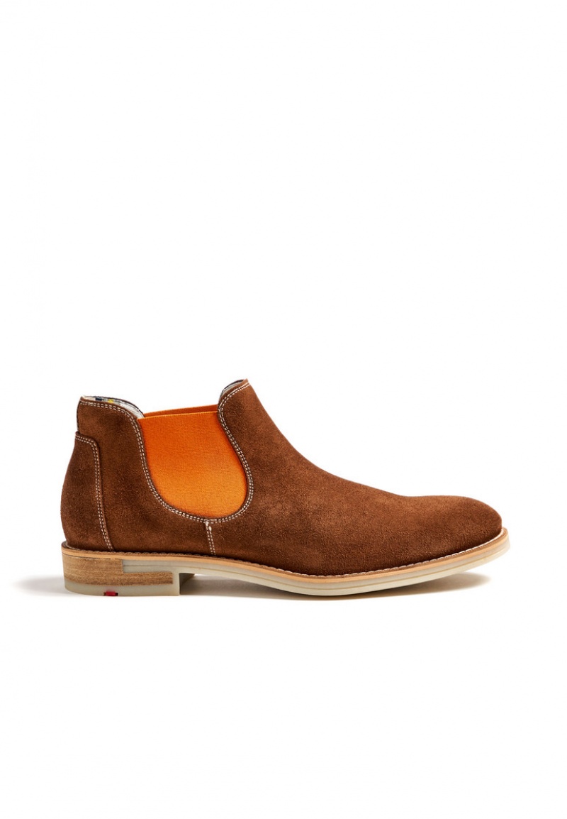 Férfi LLOYD DALBY Smart shoes Barna | EZU034975