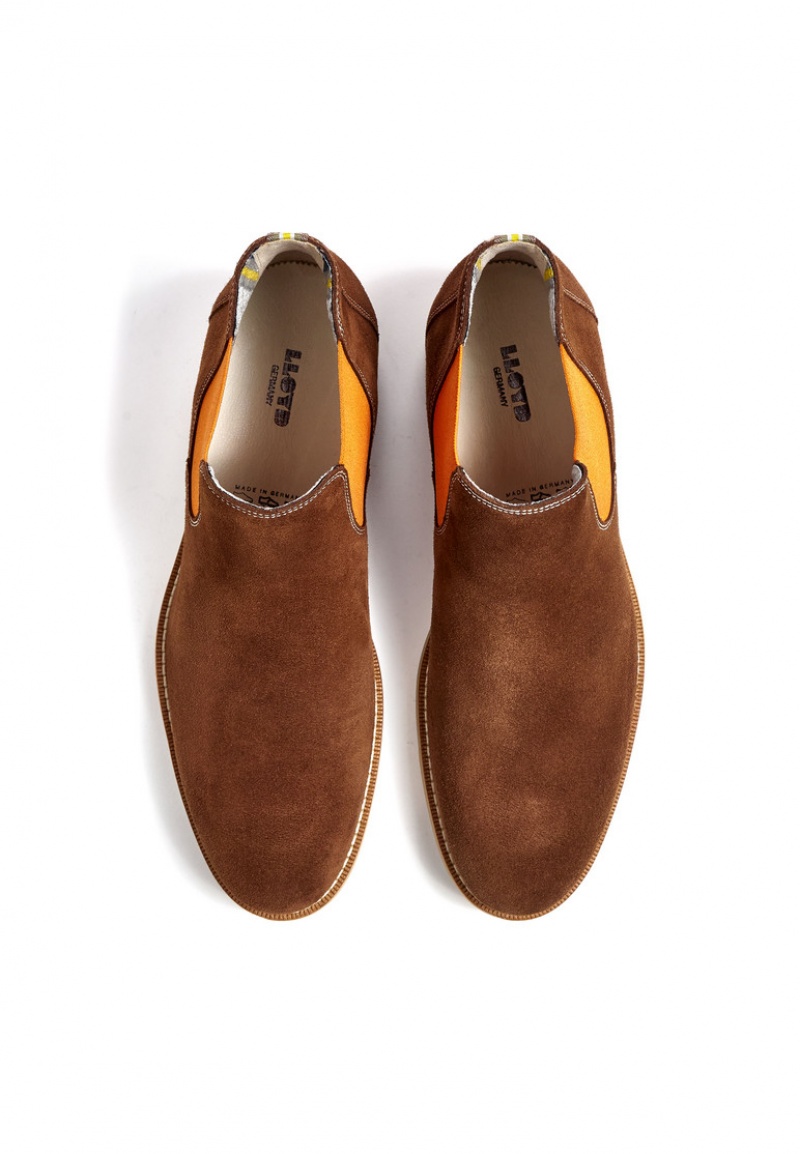 Férfi LLOYD DALBY Smart shoes Barna | EZU034975