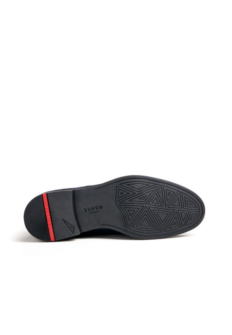 Férfi LLOYD DARTMOOR Smart shoes Kék | EJH067198