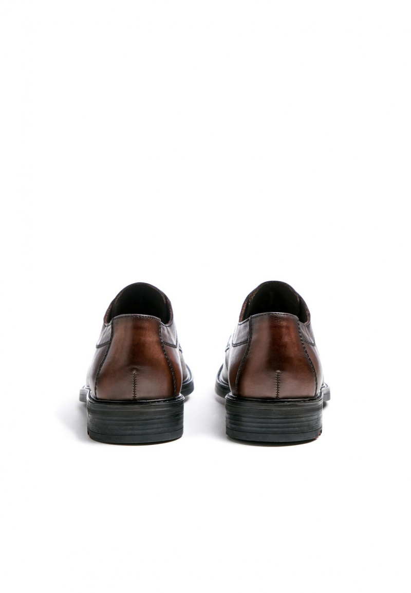 Férfi LLOYD DEACON Smart shoes Barna | MRV139082