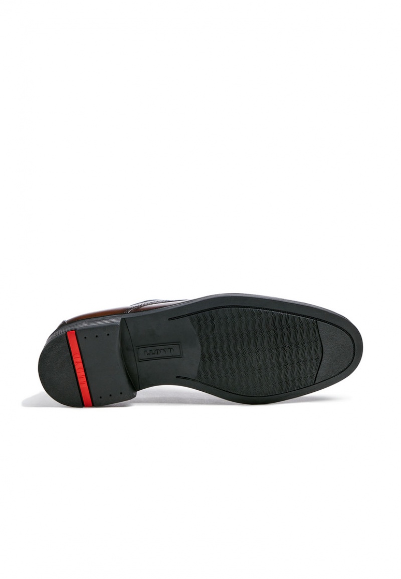 Férfi LLOYD DEACON Smart shoes Barna | MRV139082