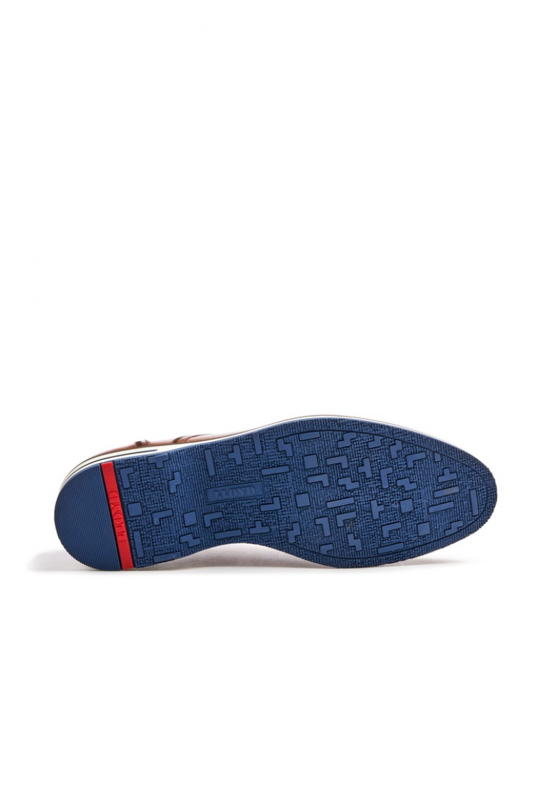 Férfi LLOYD DETROIT Smart shoes Barna | YNM745932