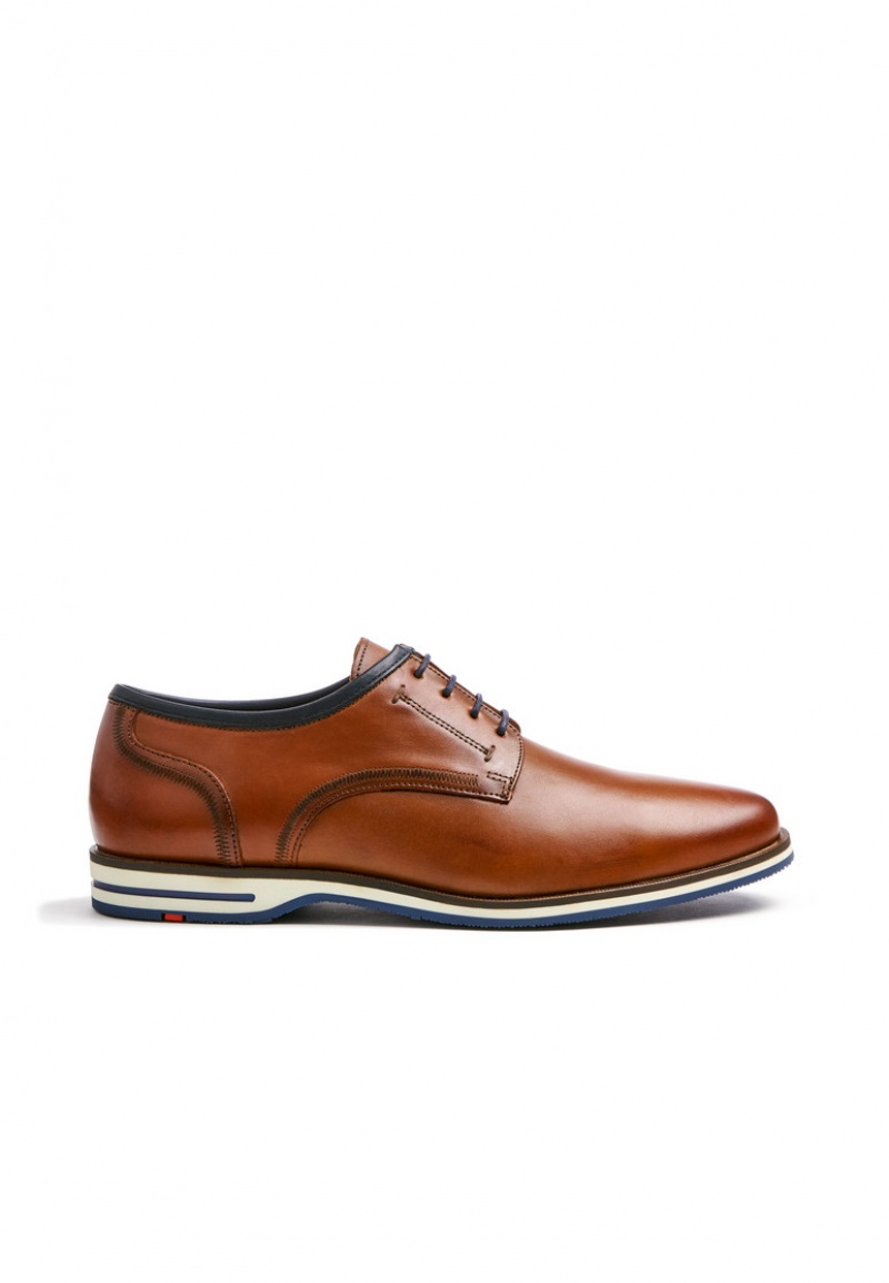 Férfi LLOYD DETROIT Smart shoes Barna | YNM745932