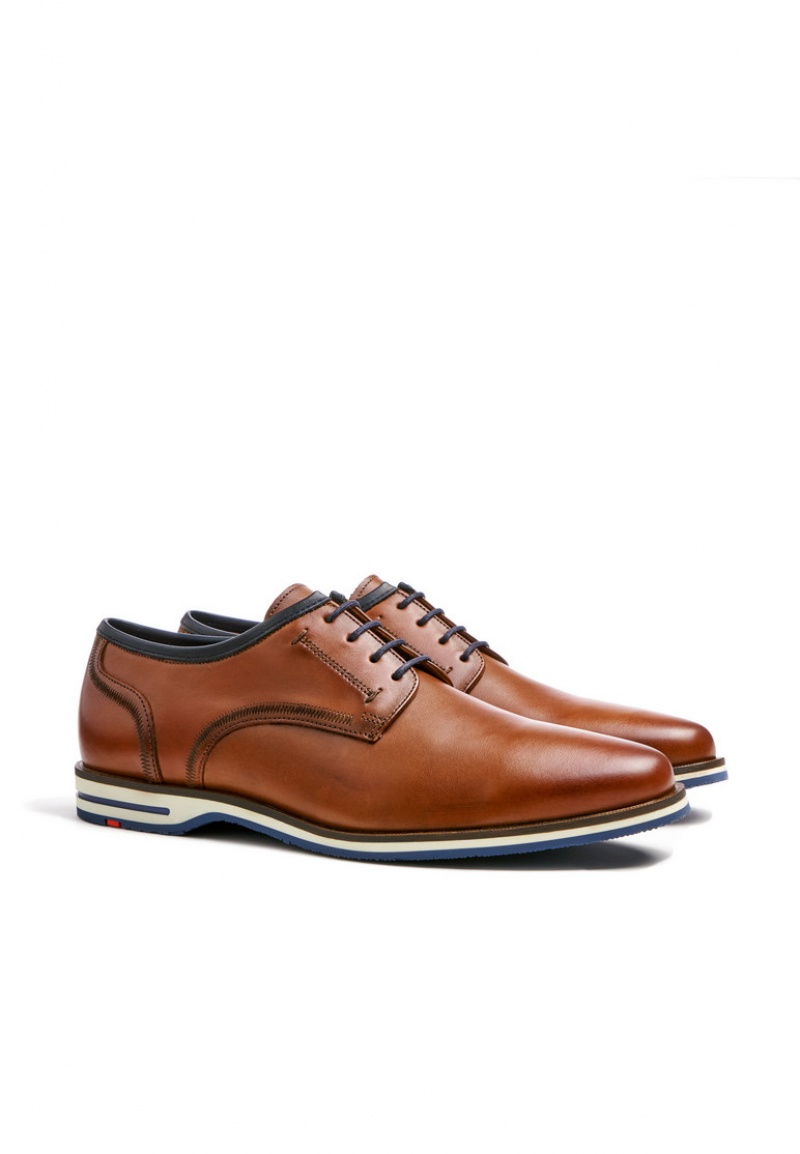 Férfi LLOYD DETROIT Smart shoes Barna | YNM745932