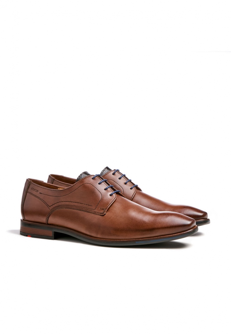 Férfi LLOYD DON Smart shoes Barna | JKS253978